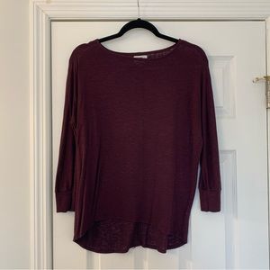 Purple old navy shirt